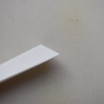 Plastic 30mm palette knife, 30mm.