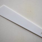 Plastic 25mm palette knife, 25mm.