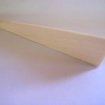 palette knife for traditional, lacquer based kintsugi