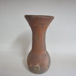 Nanban vase 4467K, kintsugi repair wood fired