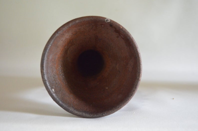 Nanban vase 4467K, kintsugi repair wood fired - Image 5
