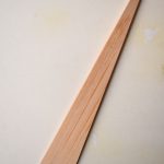 kintsugi wooden palette knife