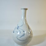 Vase 6259K, gold kintsugi, shoki imari