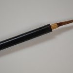 traditional, lacquer based kintsugi, medium brush