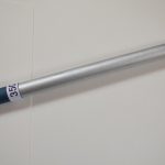 traditional, lacquer based kintsugi metal tube