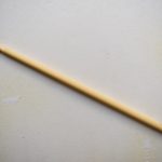 gold brush for traditional, lacquer based kintsugi