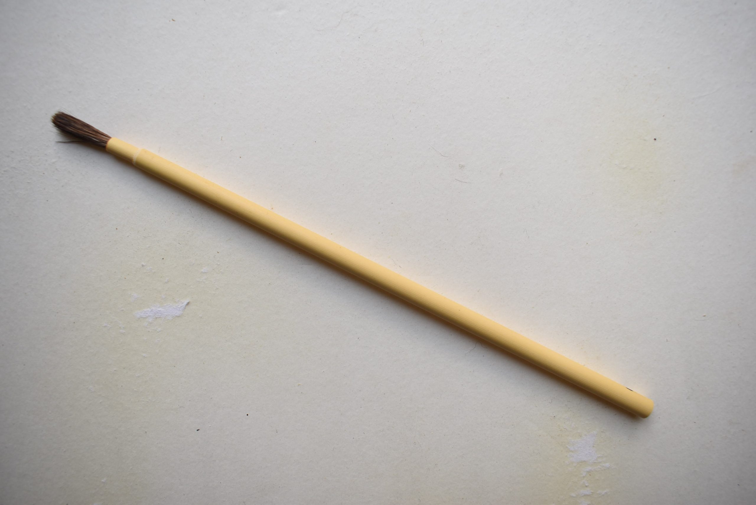 gold brush for traditional, lacquer based kintsugi