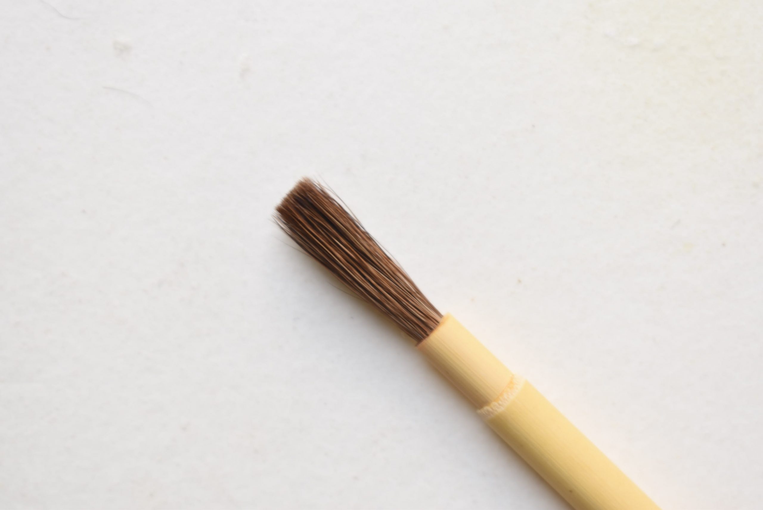 gold brush for traditional, lacquer based kintsugi