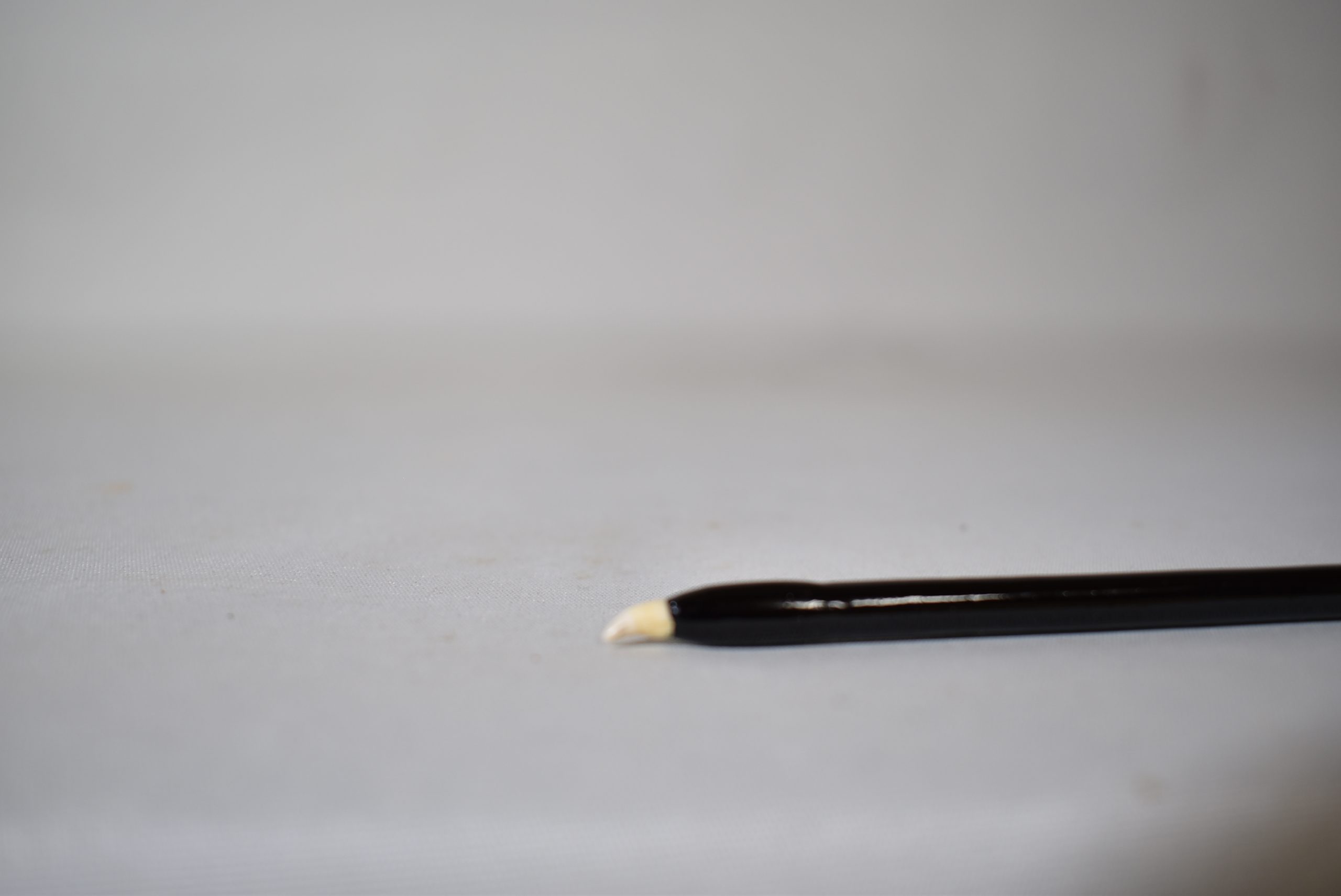 traditional kintsugi polishing tool
