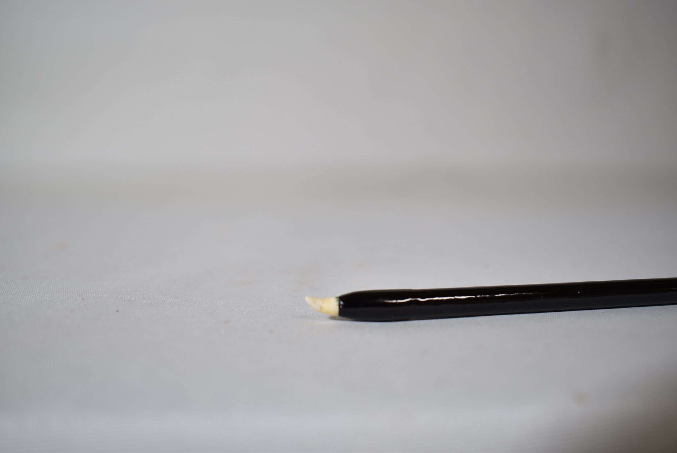 traditional kintsugi polishing tool