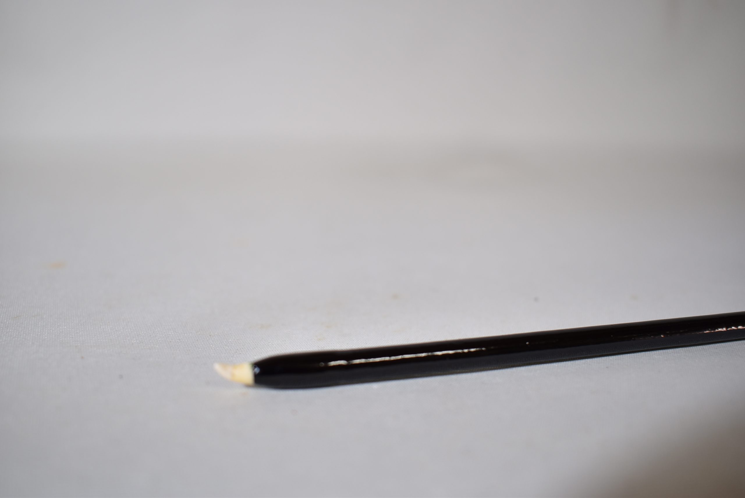 traditional kintsugi polishing tool