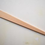 Wood 30mm palette knife, 30mm.