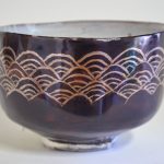 Kintsugi bowl 6006, gintsugi, kintsugi, silver