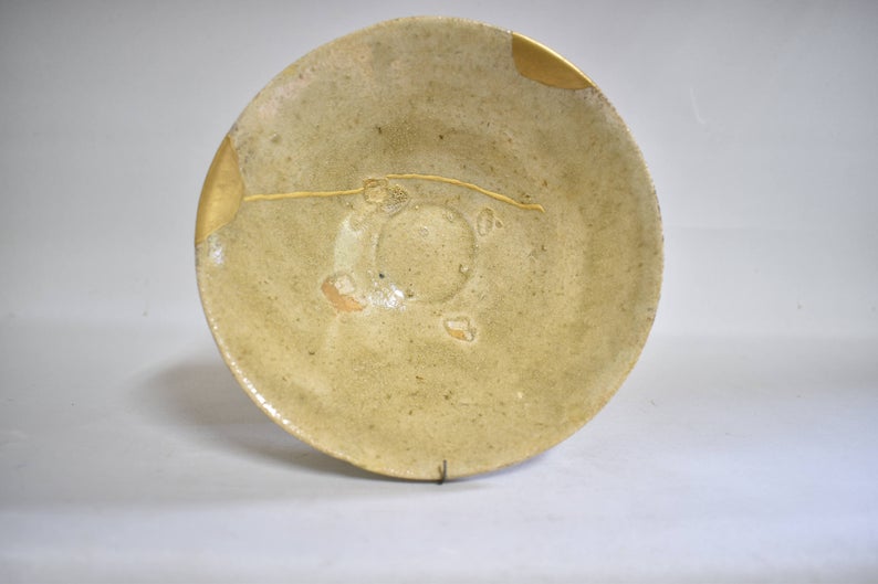 Ko Seto bowl 6136, kintsugi repair kintsugi Kamakura period - Image 4