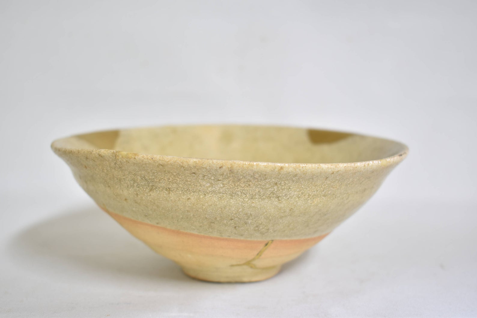 Ko Seto bowl 6136, kintsugi repair kintsugi Kamakura period