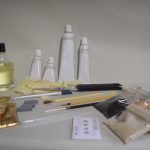Deluxe kintsugi materials set, real lacquer, pure gold powder, French language sections to pdf manual, professional quality