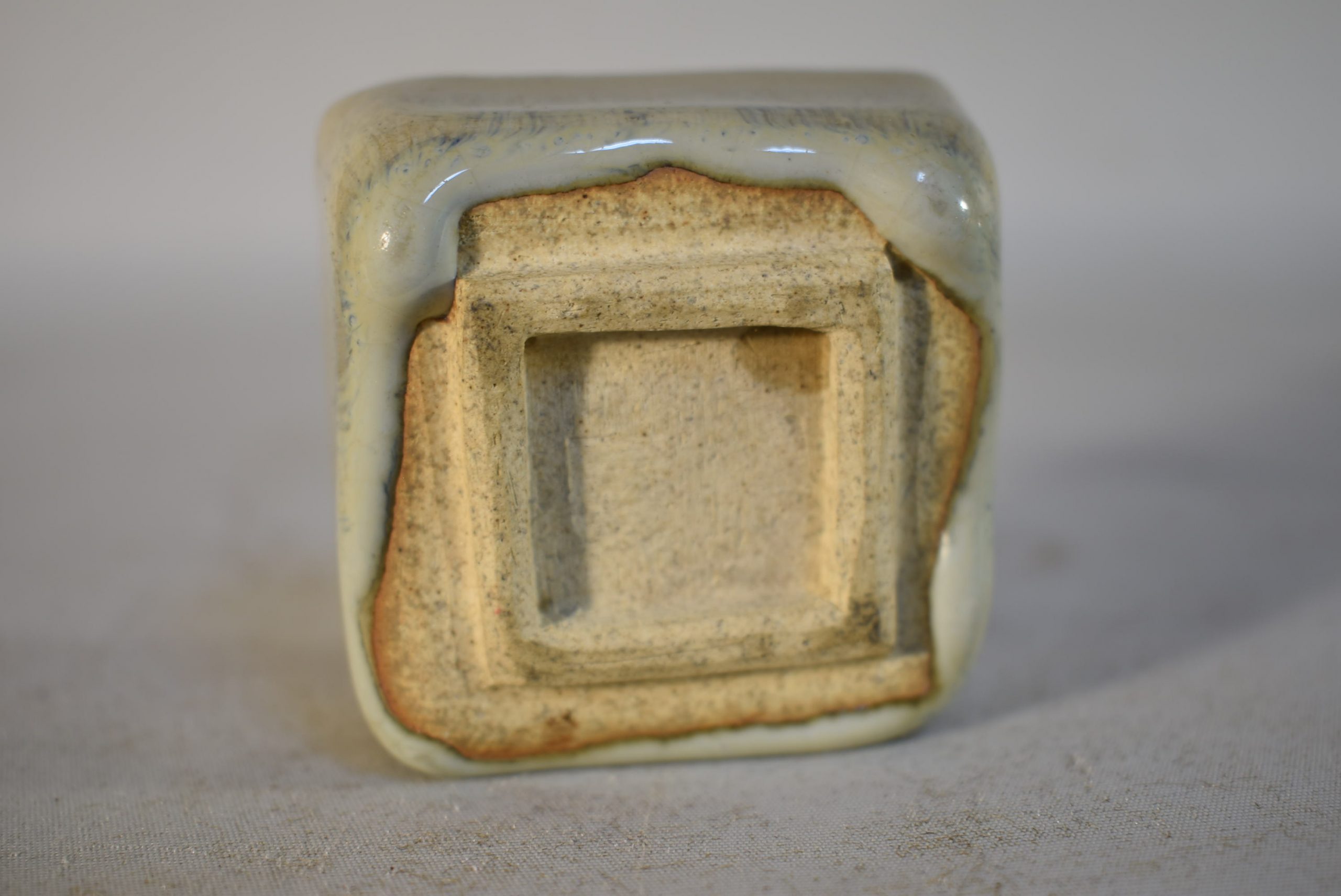 Akahada dish 6430 with kintsugi repair - Image 7