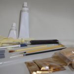 materials for Traditional, lacquer based kintsugi