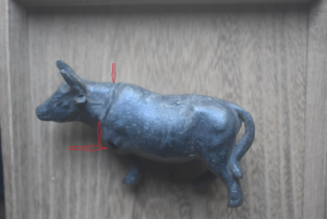 bull-3-legs real lacquer repair